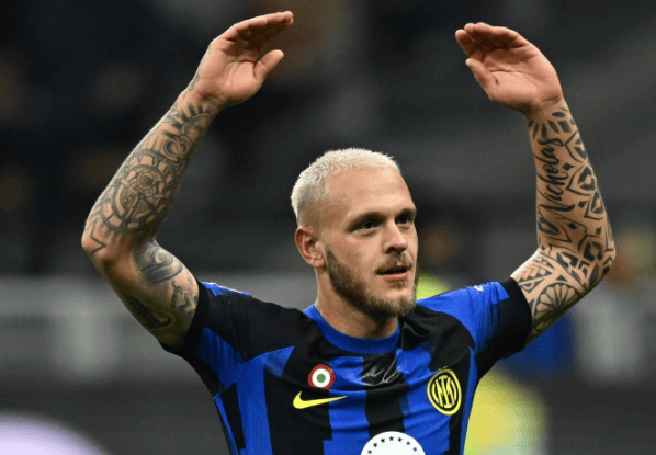 itc, 他在过去几, 正如国米球