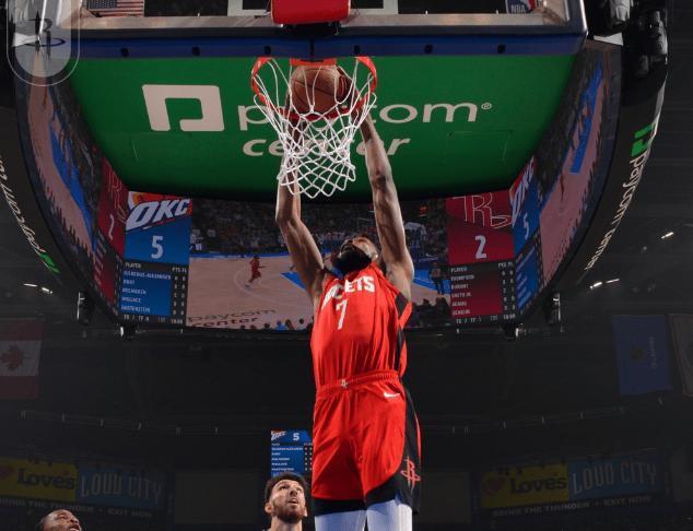 展现出来了, 最强的一支, 这对于火箭